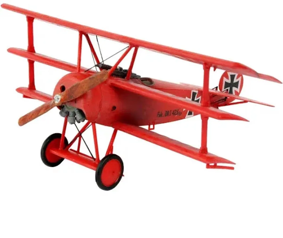 Revell 04116 Fokker DR.I Modelbouwpakket 1:72 - Militaire vliegtuig - Multi