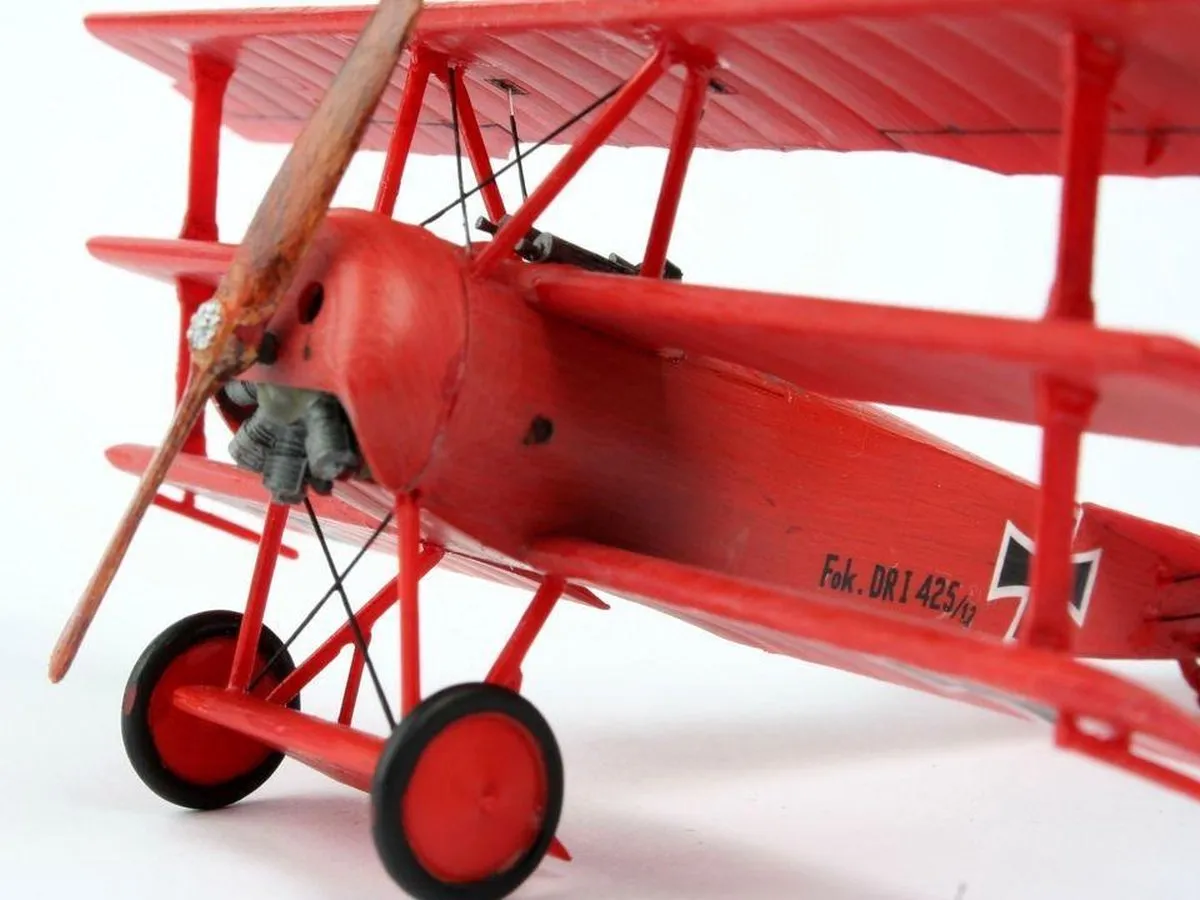 Revell 04116 Fokker DR.I Modelbouwpakket 1:72 - Militaire vliegtuig - Multi