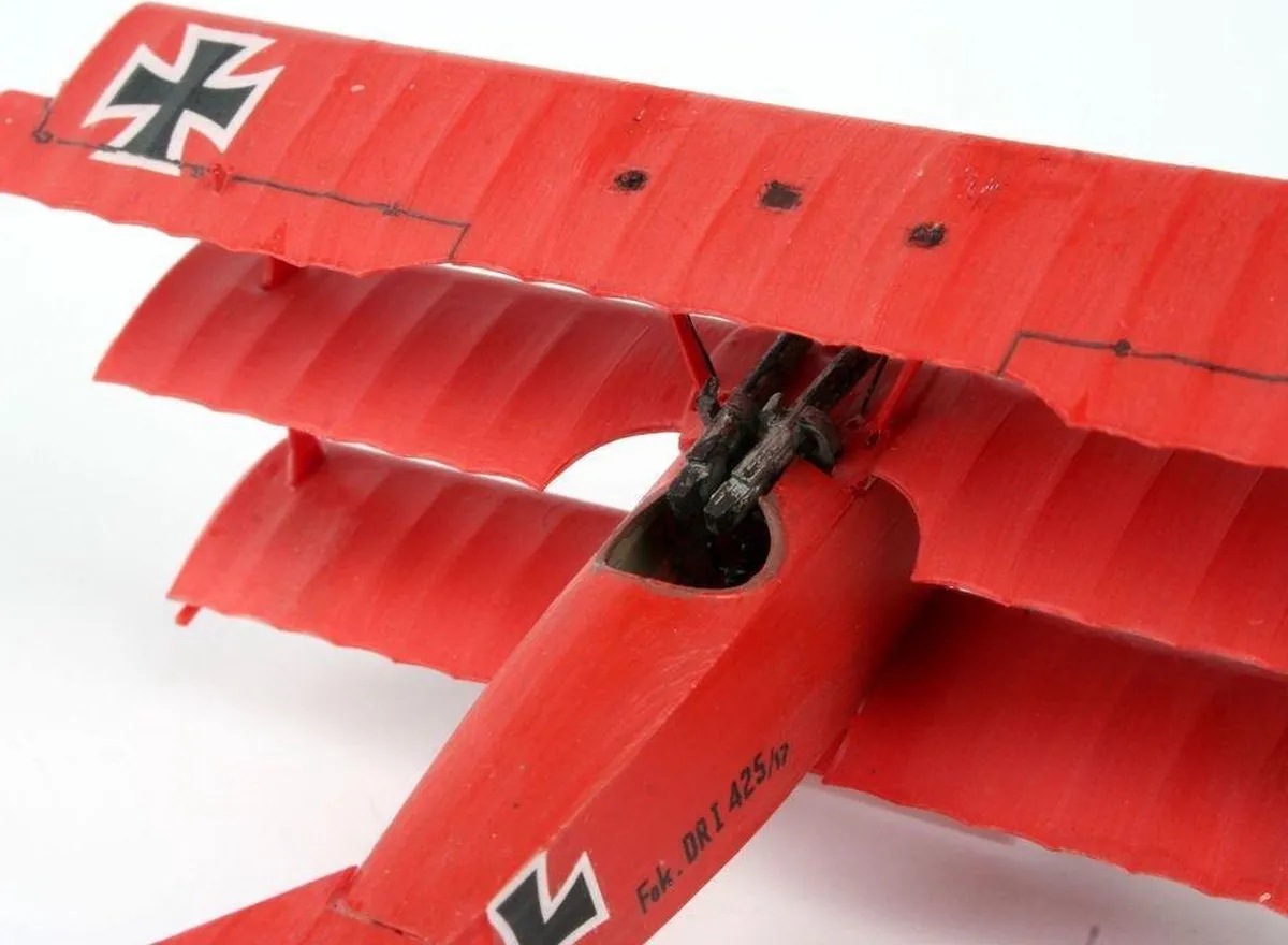 Revell 04116 Fokker DR.I Modelbouwpakket 1:72 - Militaire vliegtuig - Multi