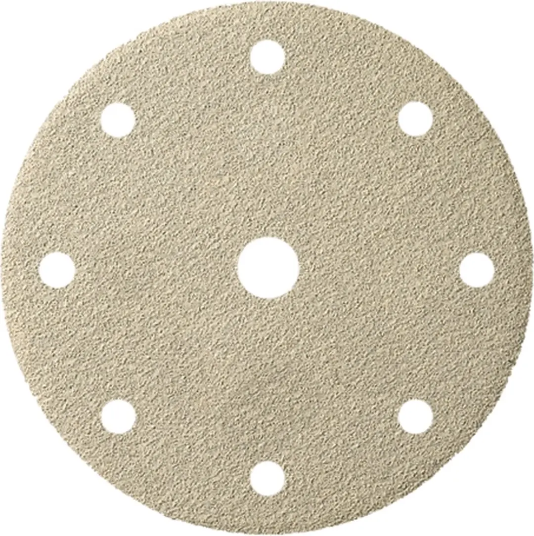PS 33 CK schuurschijf klittenband 150mm K40 stansvorm GLS1