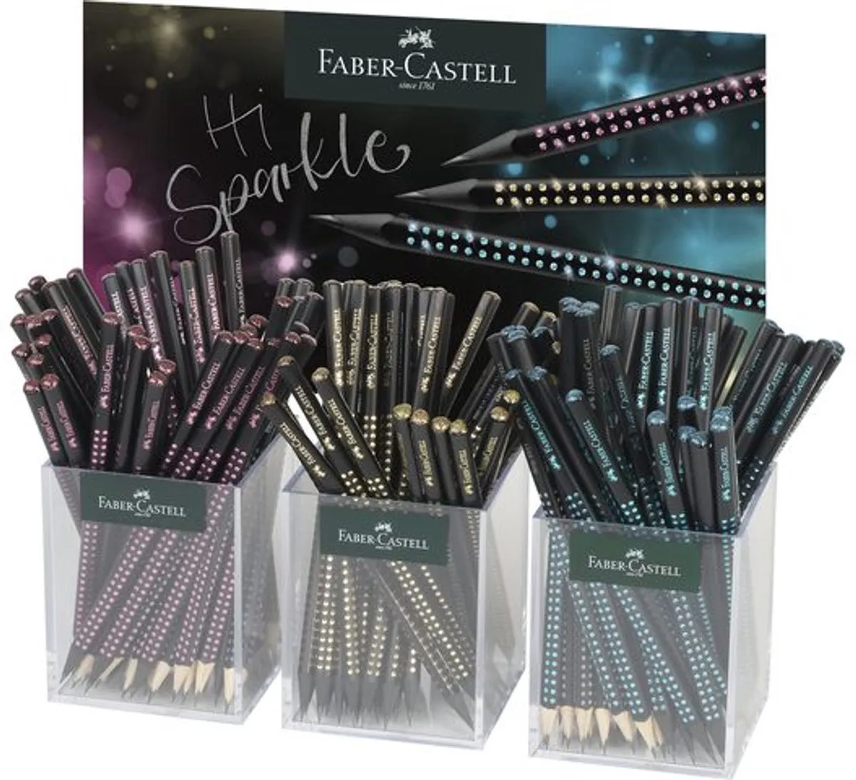 Faber-Castell Grip Sparkle Potlood