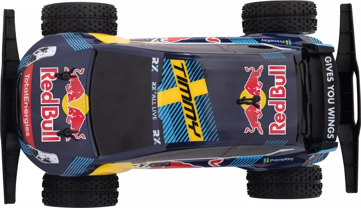 Carrera RC Red Bull Peugeot WRX 208 Rallycross Hansen D/P 2,4GHz - CAR370182021