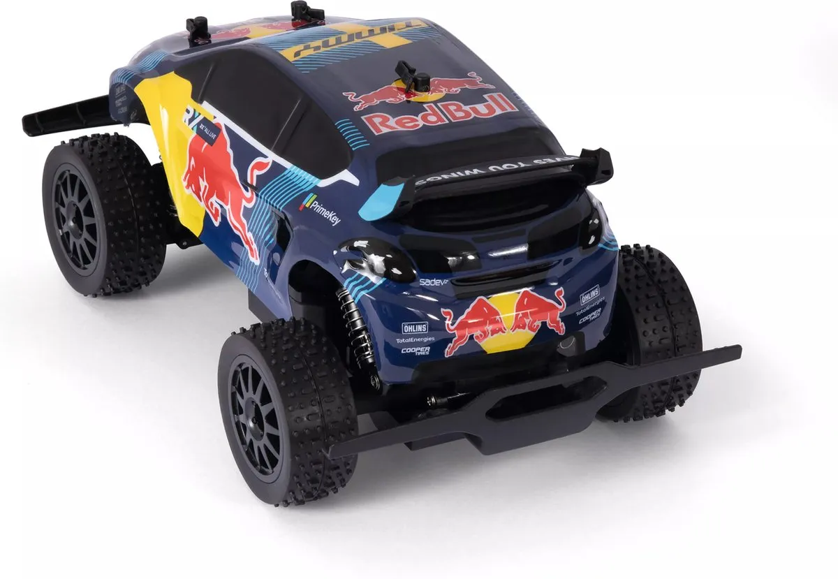 Carrera RC Red Bull Peugeot WRX 208 Rallycross Hansen D/P 2,4GHz - CAR370182021