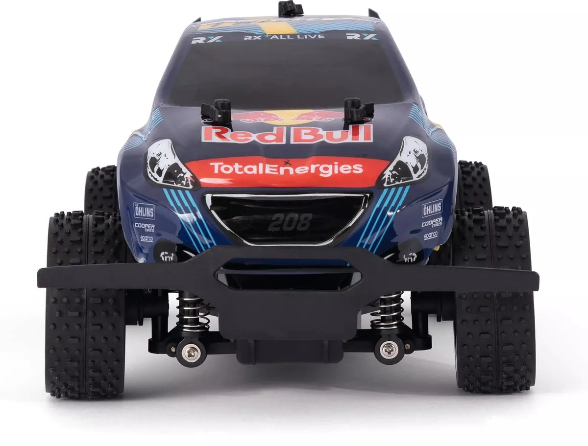 Carrera RC Red Bull Peugeot WRX 208 Rallycross Hansen D/P 2,4GHz - CAR370182021