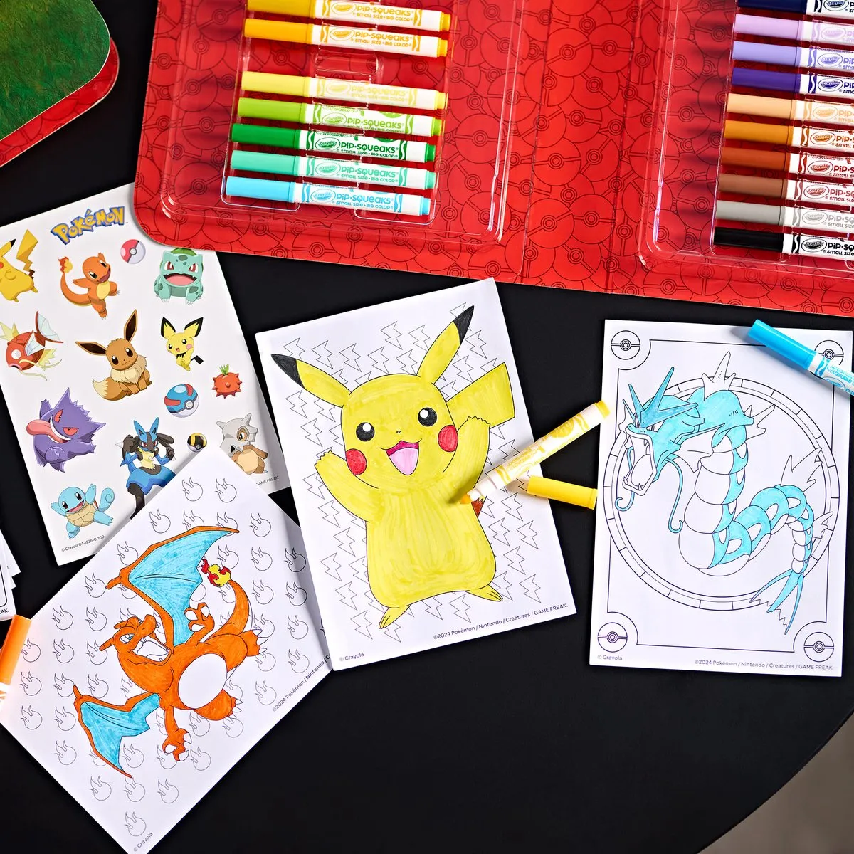 Crayola Pokémon Creatief Koffertje - 45 Stuks