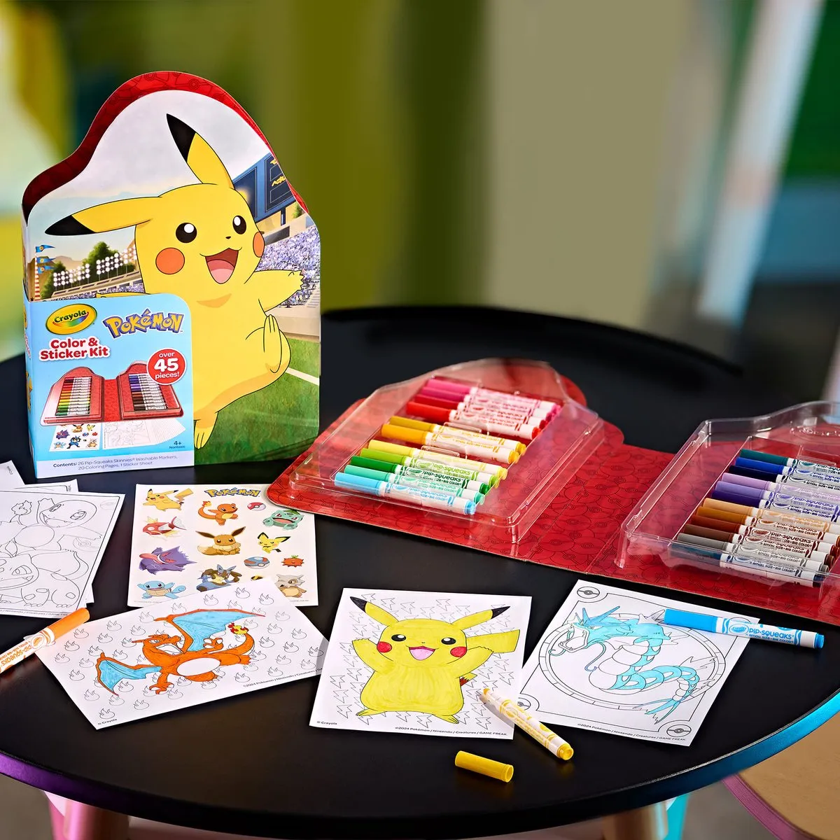 Crayola Pokémon Creatief Koffertje - 45 Stuks