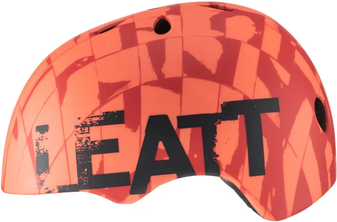 Leatt MTB Trail 1.0 Junior Rood Kinder Fietshelm