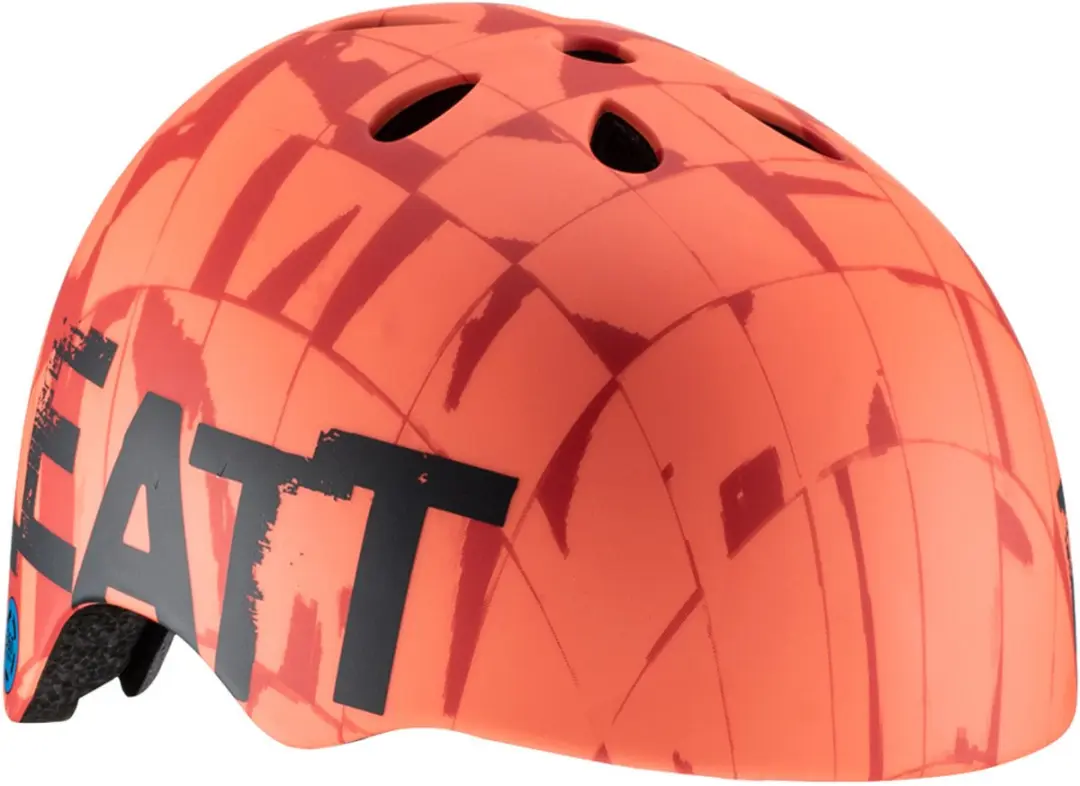 Leatt MTB Trail 1.0 Junior Helm - XS - Zwart/Rood - afbeelding 4 van 5
