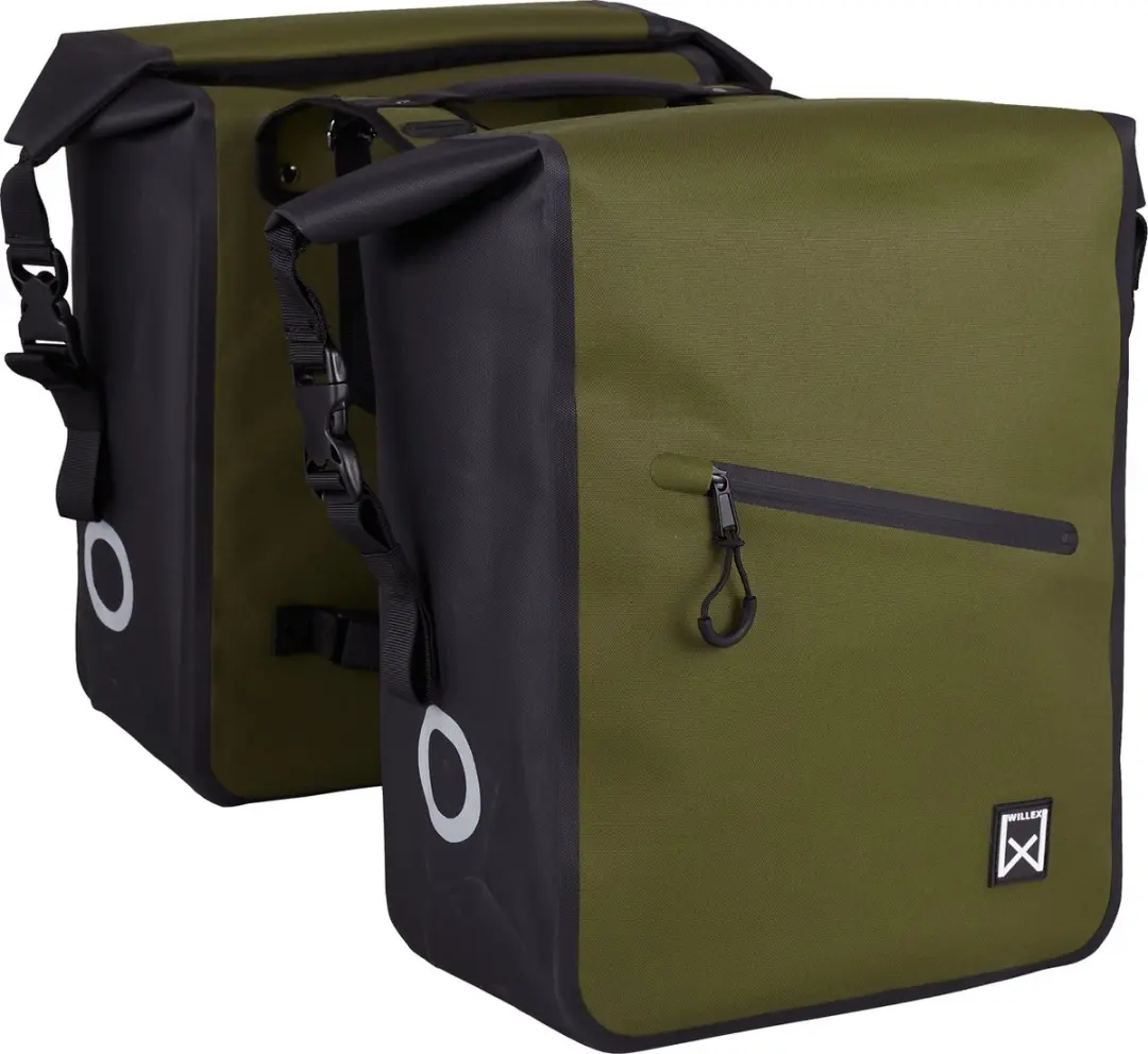 Willex Combi Dubbele Fietstas 54L