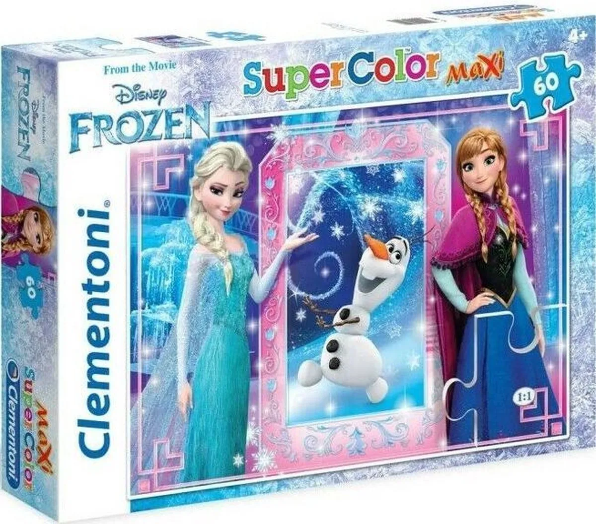 Disney Frozen Supercolor Maxi Puzzel