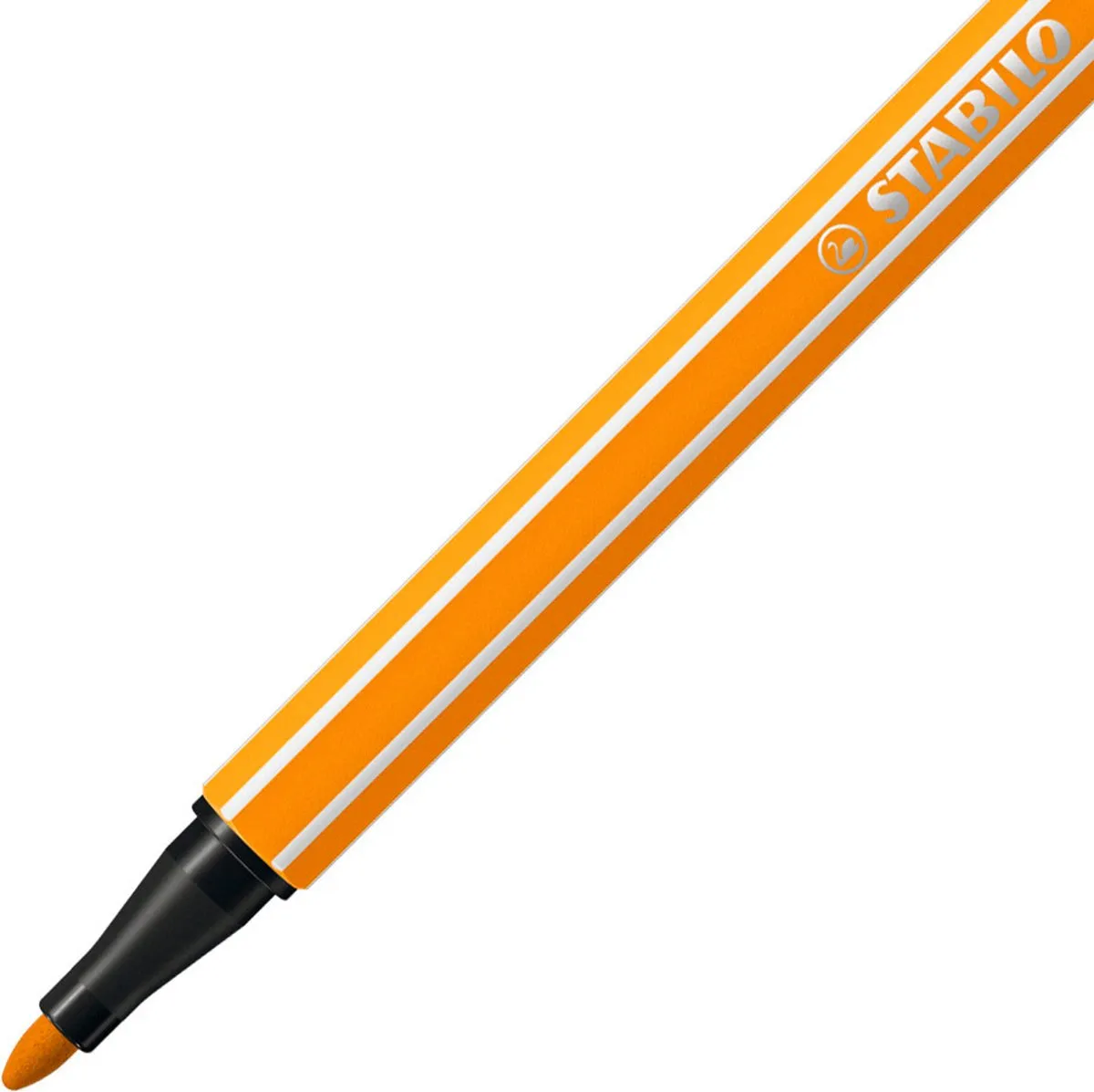 STABILO Pen 68 Premium Viltstift - Oranje - 10 Stuks
