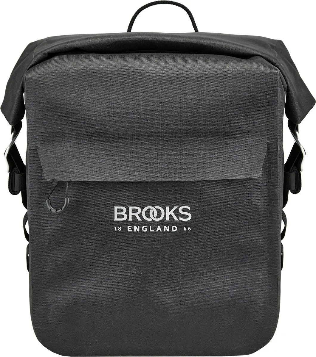 Brooks Tas Scape Pannier S - Zwart - afbeelding 6 van 6