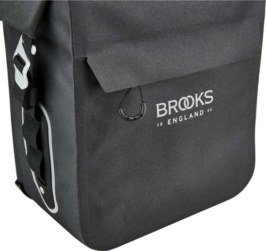 Brooks Tas Scape Pannier S - Zwart - afbeelding 5 van 6