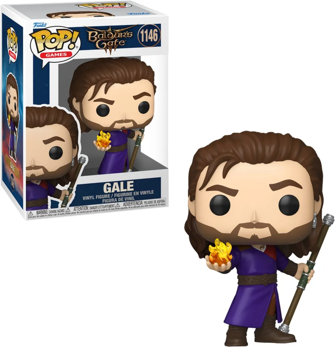 Funko Pop! Games Baldur's Gate 3 Gale #1146