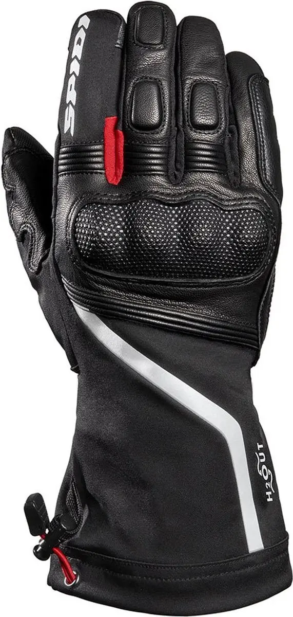 Spidi NK-6 H2Out Handschoen - Zwart L