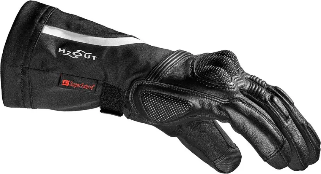 Spidi NK-6 H2Out Handschoen - Zwart L
