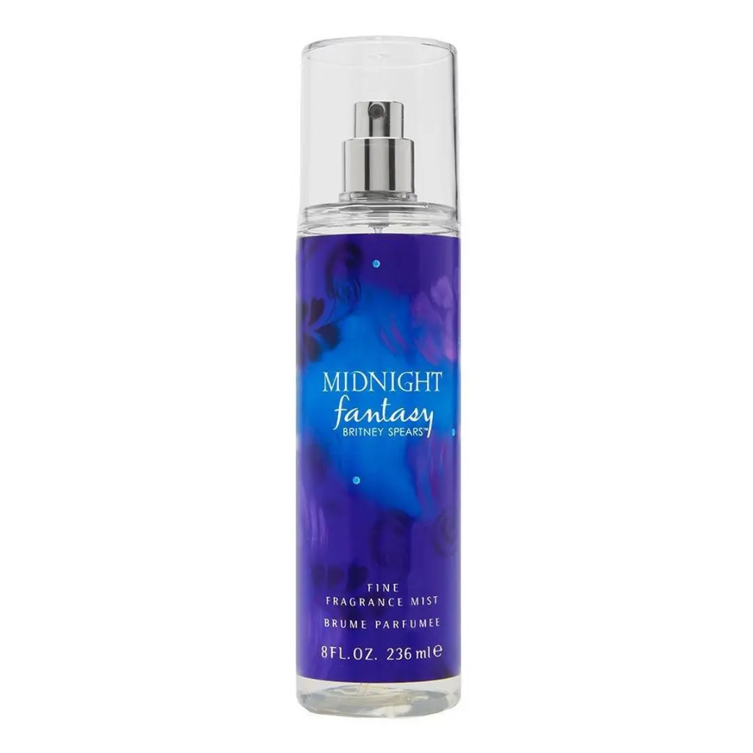 Britney Spears Midnight Fantasy Bodymist 236ml - afbeelding 5 van 6