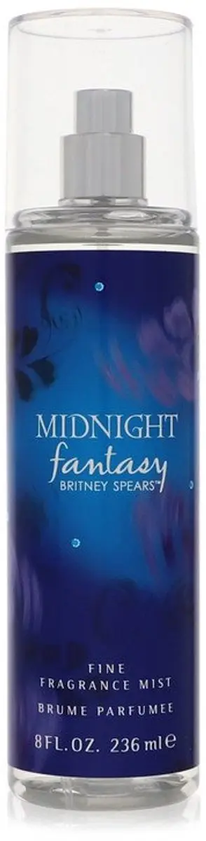 Britney Spears Midnight Fantasy Bodymist 236ml - afbeelding 2 van 6