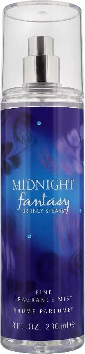 Britney Spears Midnight Fantasy Bodymist 236ml