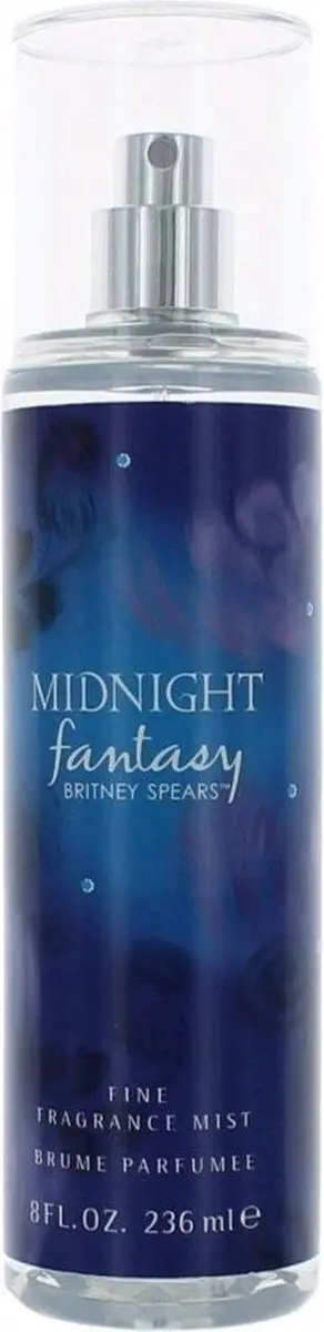 Britney Spears Midnight Fantasy Bodymist 236ml - afbeelding 4 van 6