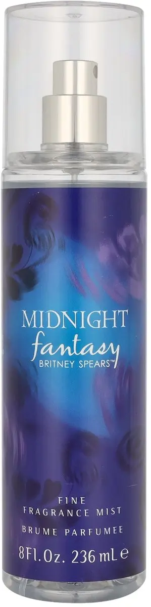 Britney Spears Midnight Fantasy Bodymist 236ml - afbeelding 3 van 6