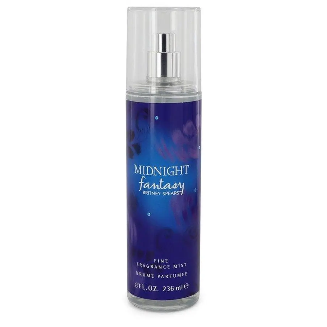 Britney Spears Midnight Fantasy Bodymist 236ml - afbeelding 6 van 6
