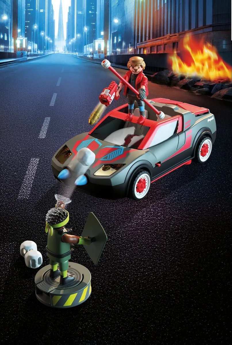 Playmobil Helden Multifunctioneel Voertuig 71832 - Multicolor