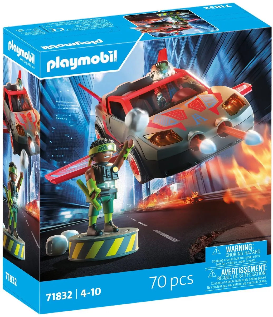 Playmobil Helden Multifunctioneel Voertuig 71832