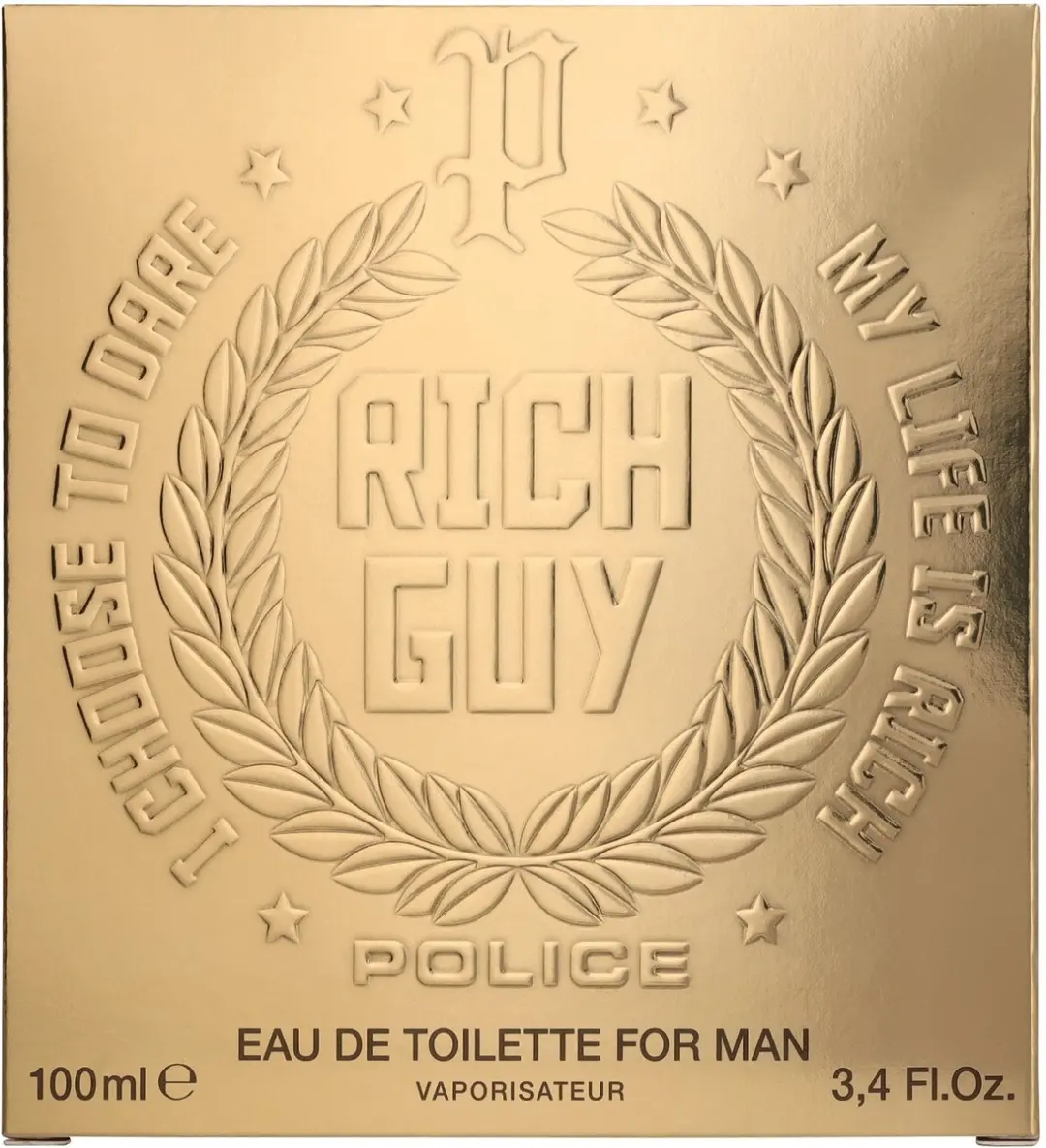 Police Rich Guy Herenparfum 100ml - afbeelding 3 van 5