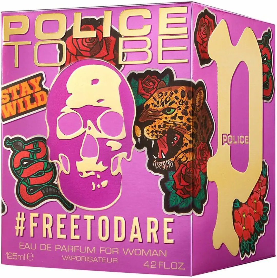 Police To Be Freetodare Eau de Parfum 125ml - afbeelding 4 van 4
