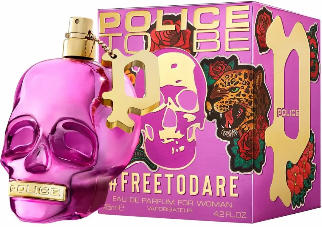 Police To Be Freetodare Eau de Parfum 125ml - afbeelding 2 van 4