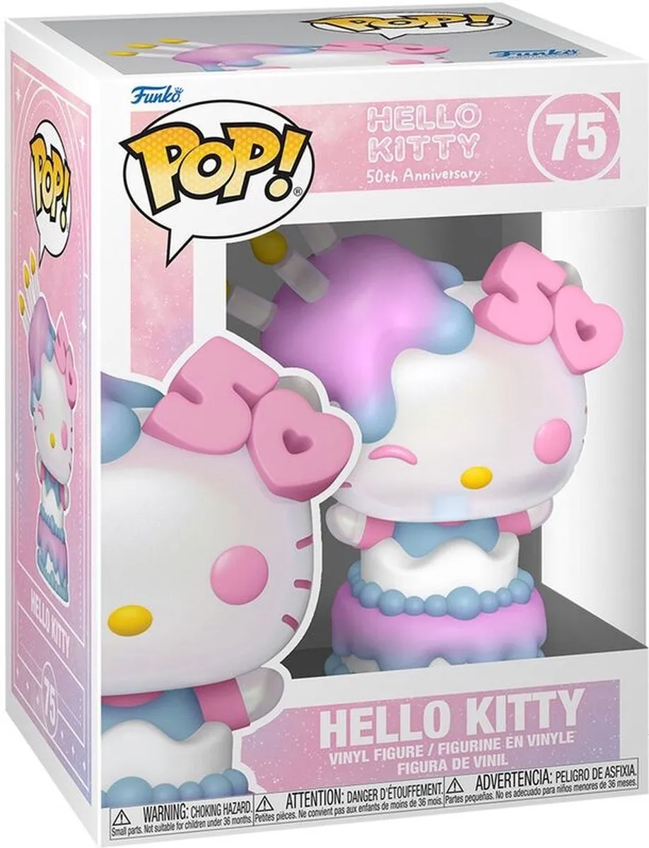 Funko Pop Hello Kitty in Cake Sanrio 50th - #75