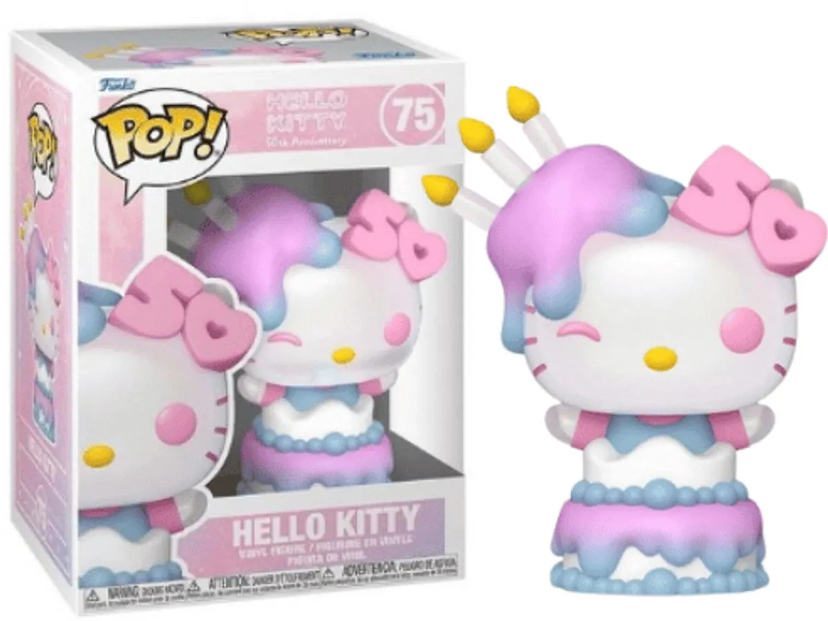 Funko Pop Hello Kitty in Cake Sanrio 50th - #75