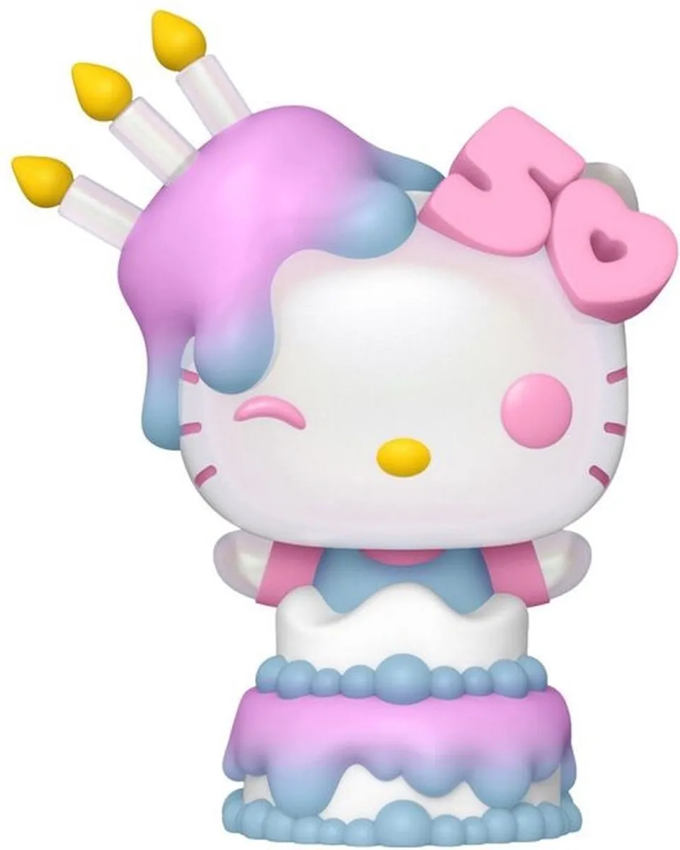 Funko Pop Hello Kitty in Cake Sanrio 50th - #75