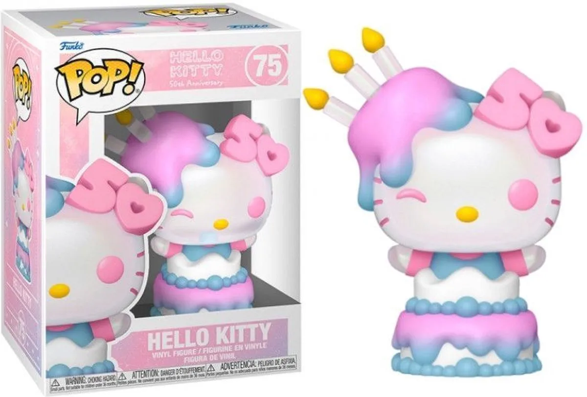 Funko Pop Hello Kitty in Cake Sanrio 50th - #75