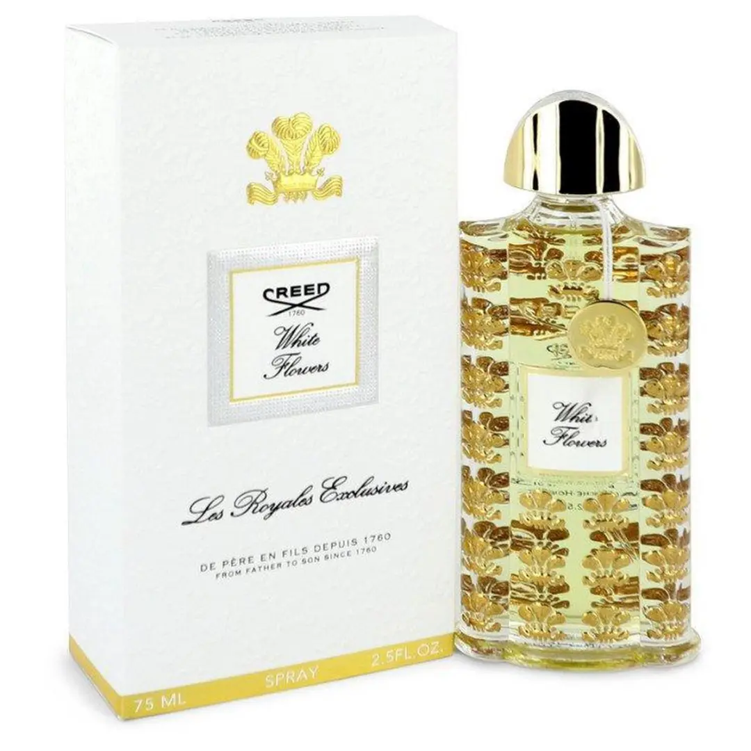 Creed White Flowers Eau de Parfum 75ml - afbeelding 2 van 2