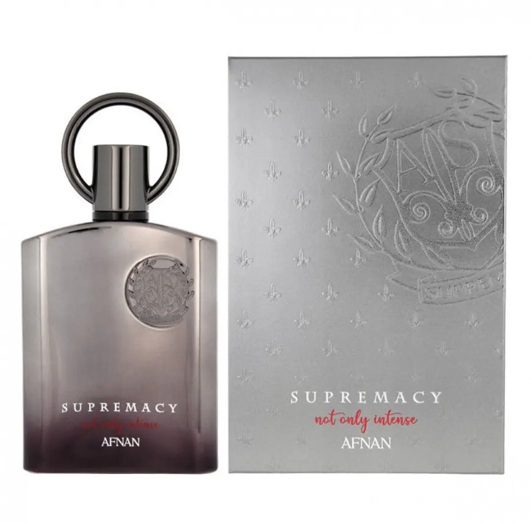 Afnan Supremacy Not Only Intense Eau de Parfum 100ml - afbeelding 4 van 6