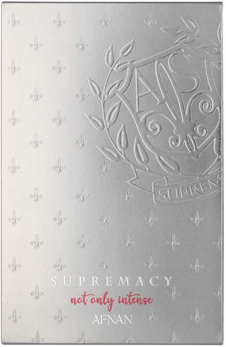 Afnan Supremacy Not Only Intense Eau de Parfum 100ml - afbeelding 3 van 6