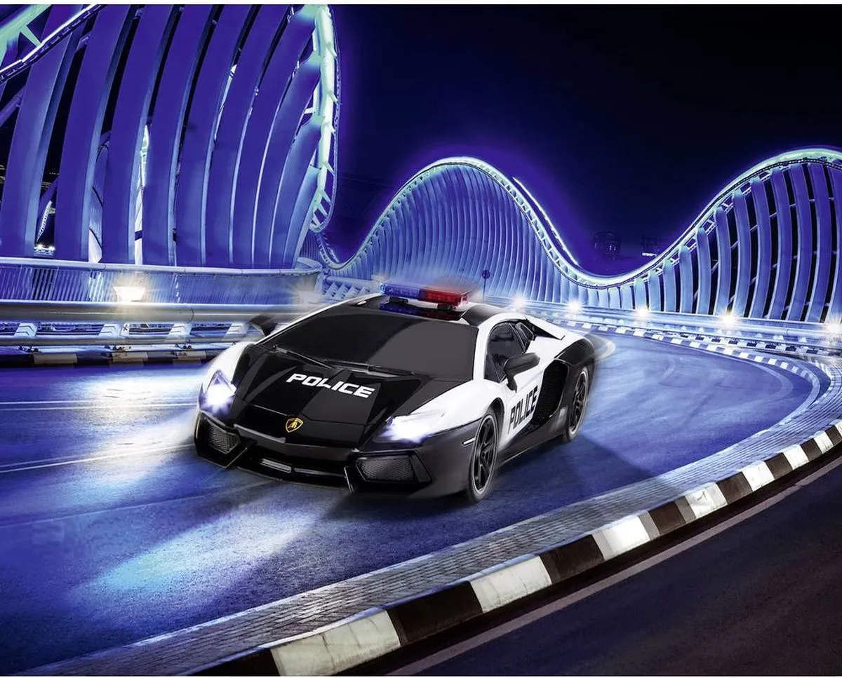 Revell RC Auto Lamborghini Aventador Police 1:24 - REV24664 - Multi