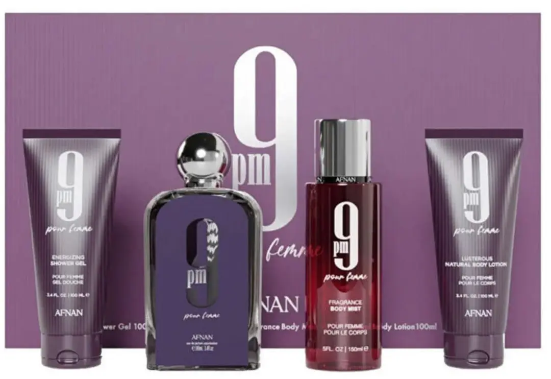 Afnan 9pm Pour Femme Geurenset