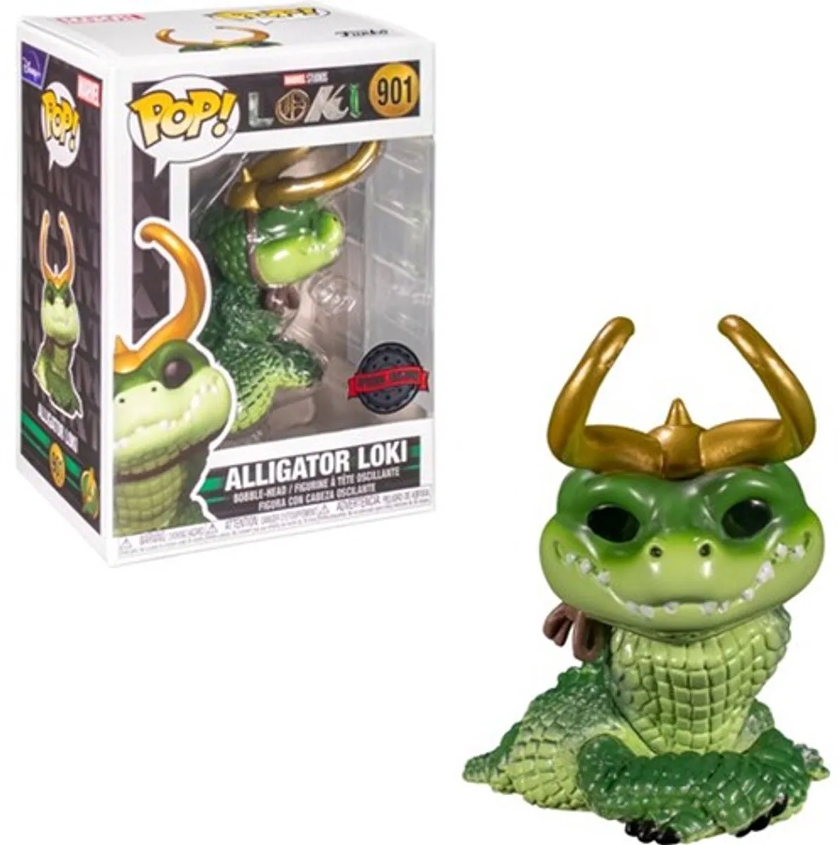 Funko Pop! Marvel Loki Aligator Loki #901