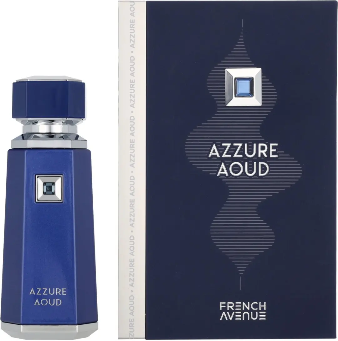 French Avenue Azure Oud Eau de Parfum 100ml - afbeelding 3 van 6