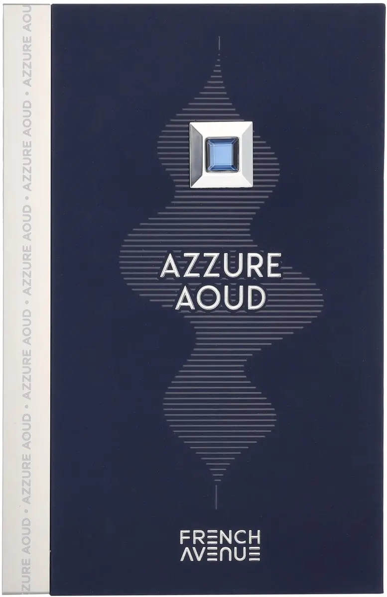French Avenue Azure Oud Eau de Parfum 100ml