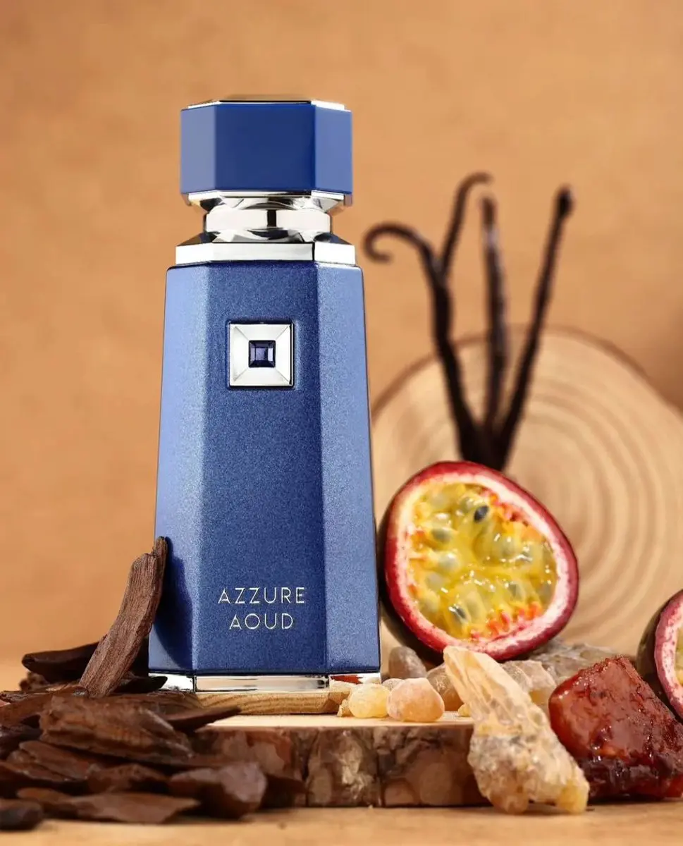 French Avenue Azure Oud Eau de Parfum 100ml - afbeelding 5 van 6