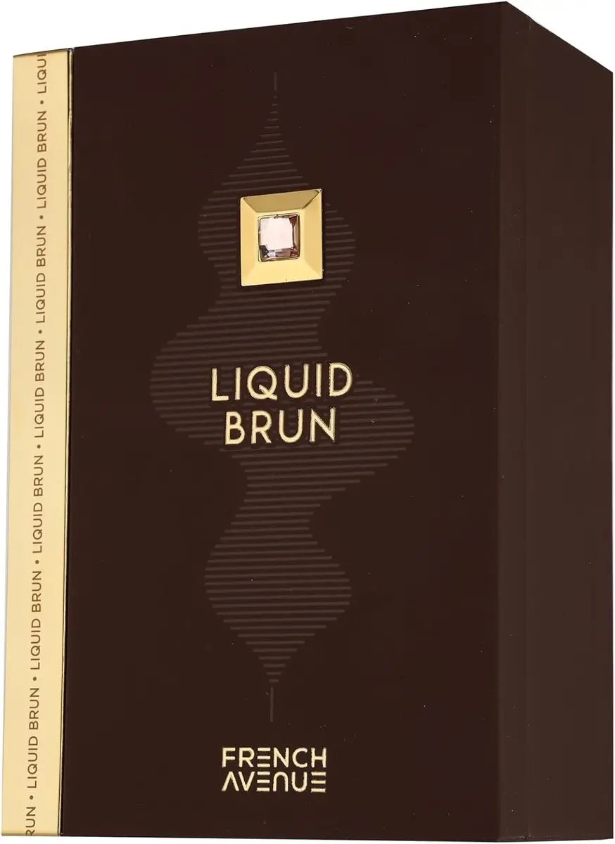 French Avenue Liquid Brun Eau de Parfum 100ml - afbeelding 3 van 6