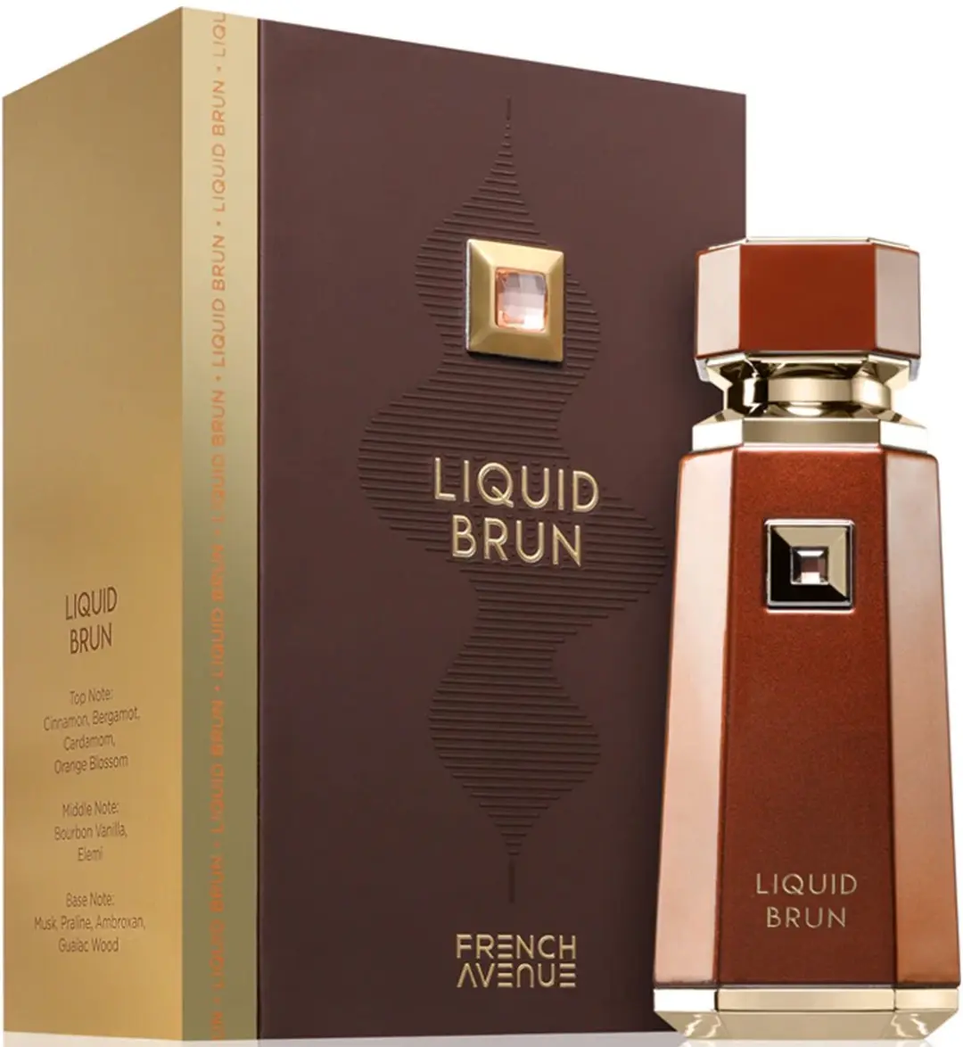 French Avenue Liquid Brun Eau de Parfum 100ml - afbeelding 4 van 6