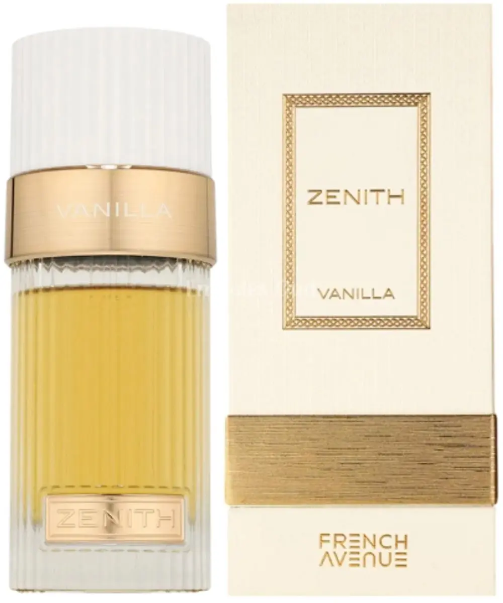 French Avenue Zenith Vanilla Eau de Parfum 100ml - afbeelding 2 van 2
