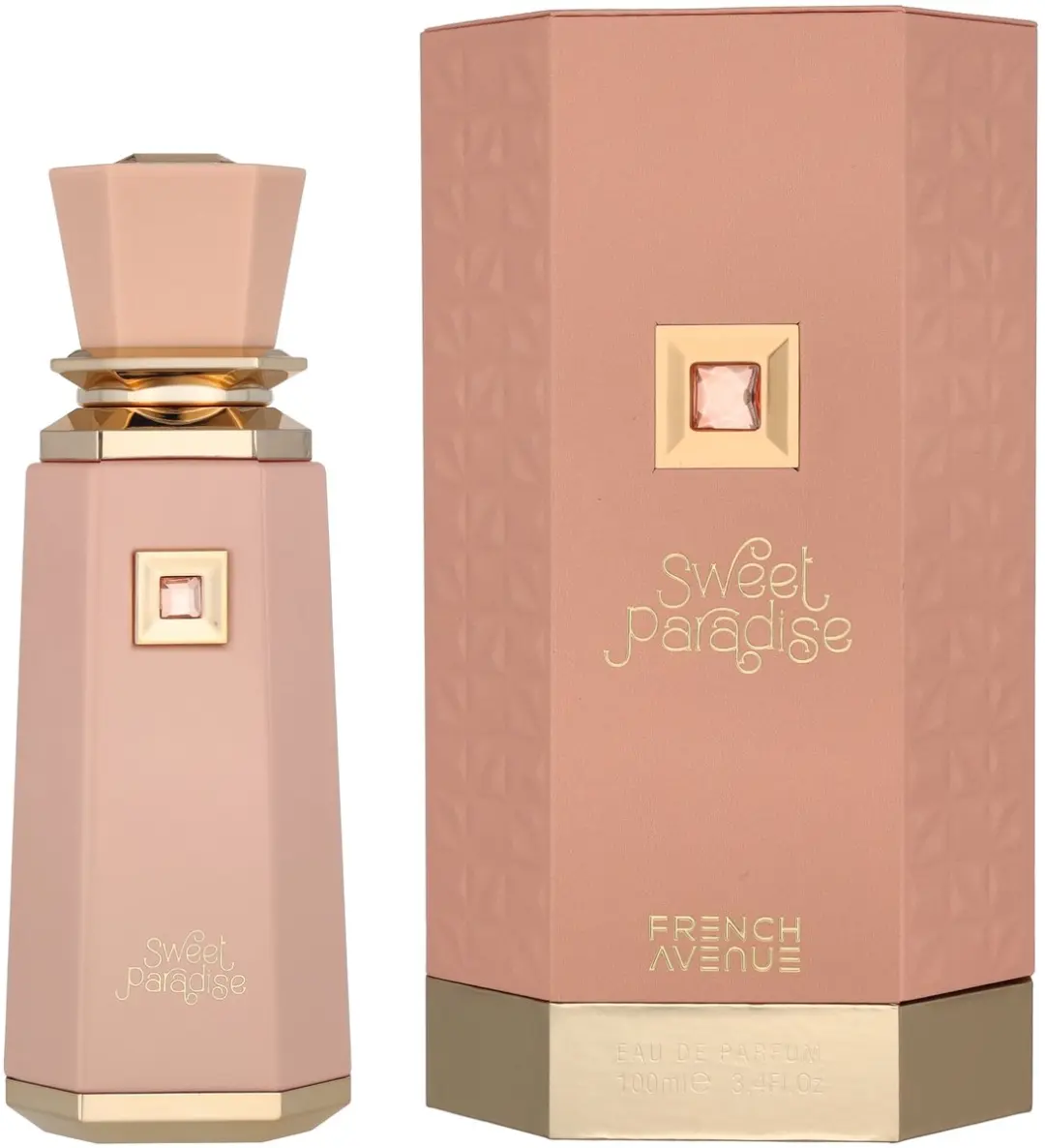 French Avenue Sweet Paradise Eau de Parfum 100ml - afbeelding 5 van 6