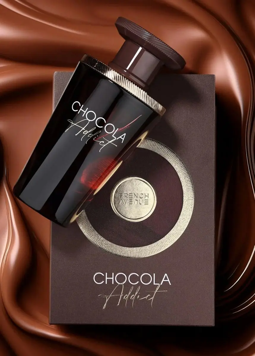 French Avenue Chocola Addict Eau de Parfum 100ml - afbeelding 3 van 5