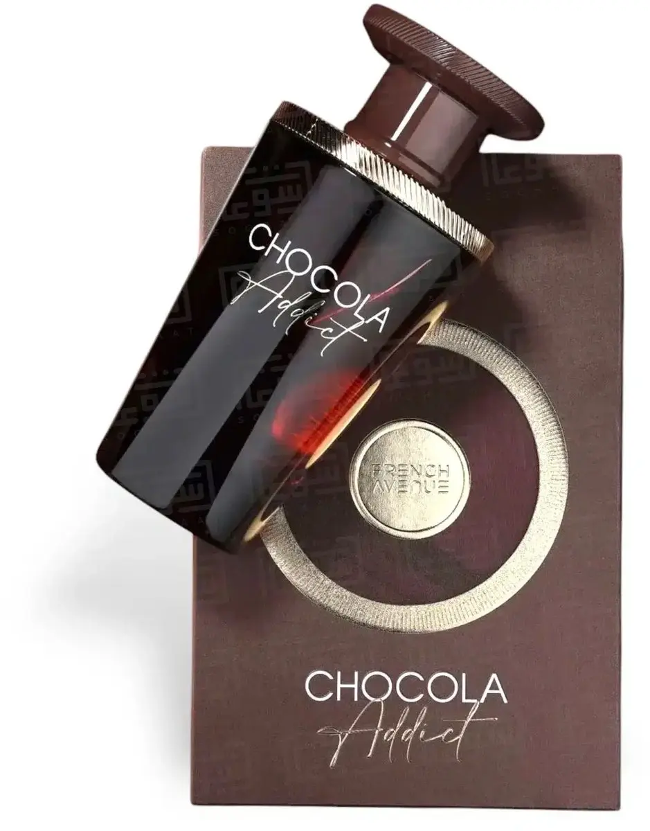 French Avenue Chocola Addict Eau de Parfum 100ml - afbeelding 2 van 5